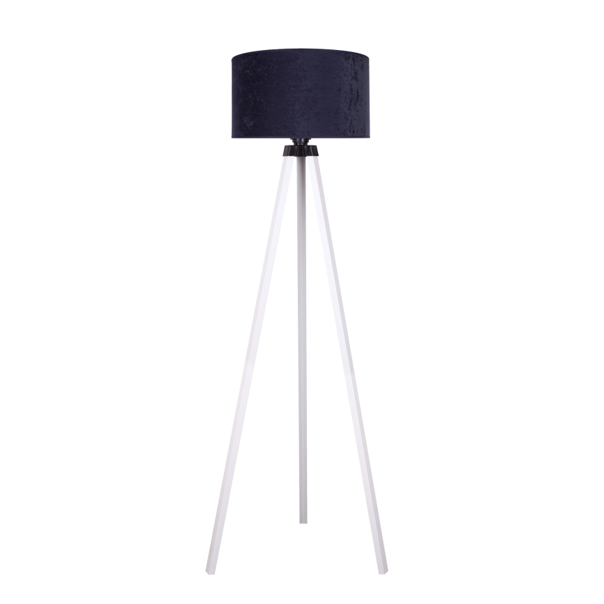 Brilagi - Põrandalamp VELVET 1xE27/60W/230V valge/sinine