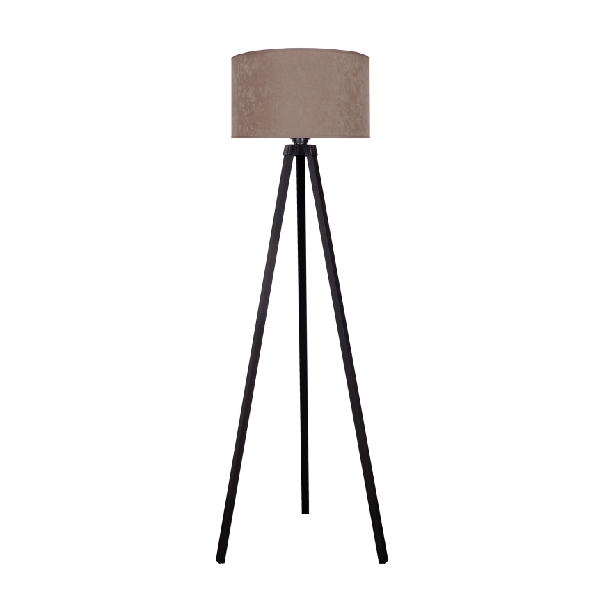 Brilagi - Põrandalamp VELVET 1xE27/60W/230V venge/beež