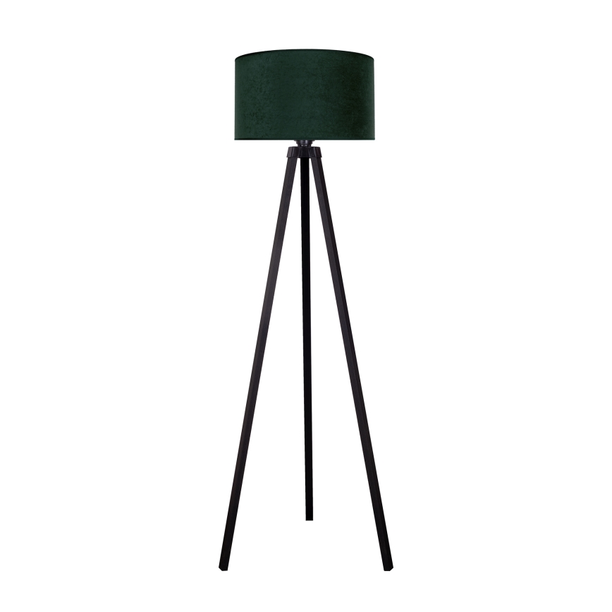 Brilagi - Põrandalamp VELVET 1xE27/60W/230V venge/roheline