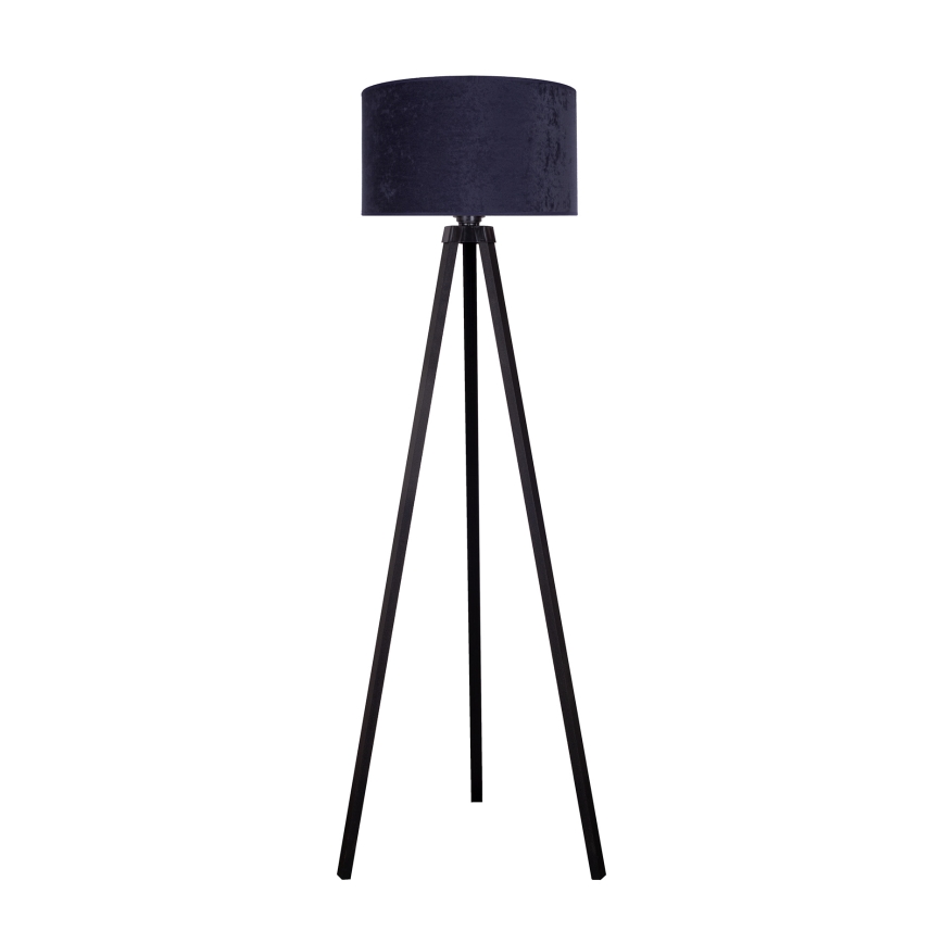 Brilagi - Põrandalamp VELVET 1xE27/60W/230V venge/sinine