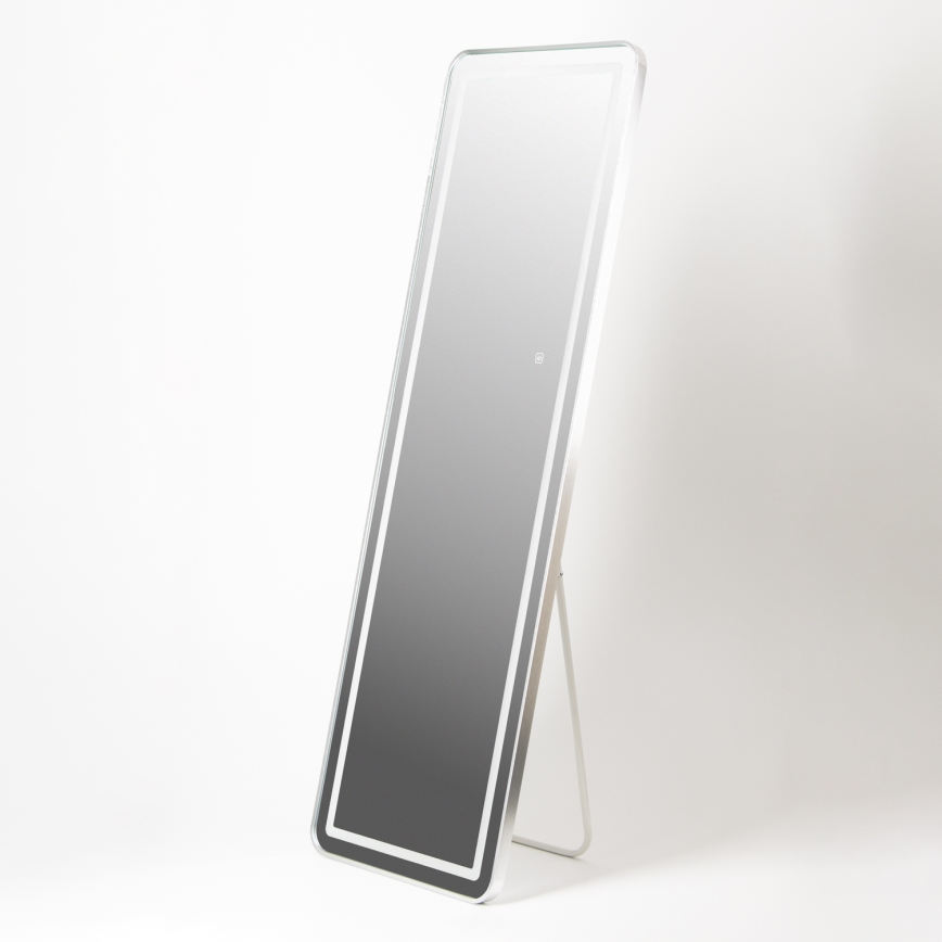 Brilagi - Põrandapeegel BELLEZA LED/42W/230V 160x50 cm IP44 CRI 90 hämardatav + CCT
