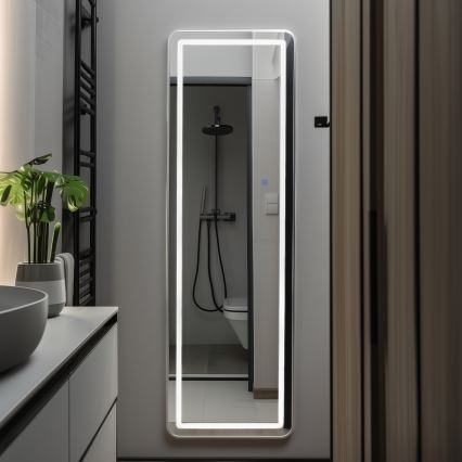 Brilagi - Põrandapeegel BELLEZA LED/42W/230V 160x50 cm IP44 CRI 90 hämardatav + CCT
