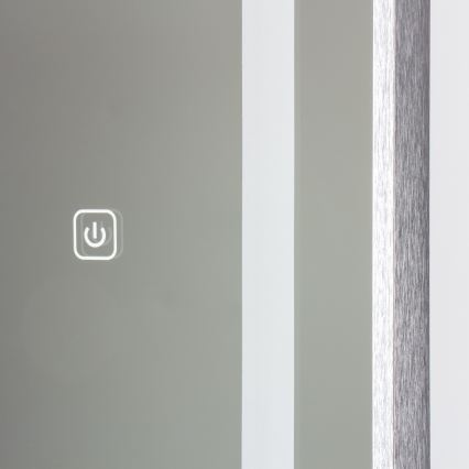 Brilagi - Põrandapeegel BELLEZA LED/42W/230V 160x50 cm IP44 CRI 90 hämardatav + CCT