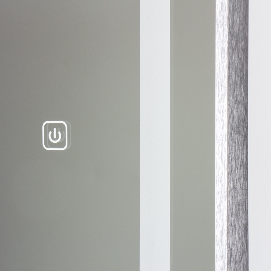 Brilagi - Põrandapeegel BELLEZA LED/42W/230V 160x50 cm IP44 CRI 90 hämardatav + CCT