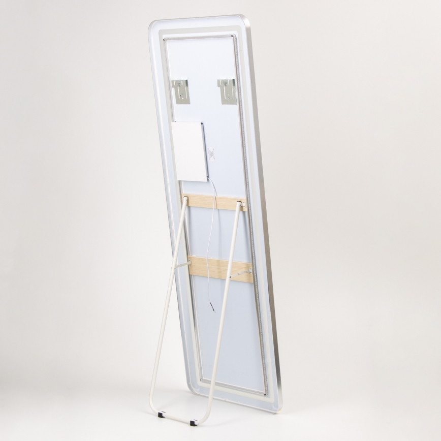 Brilagi - Põrandapeegel BELLEZA LED/42W/230V 160x50 cm IP44 CRI 90 hämardatav + CCT