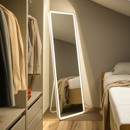 Brilagi - põrandapeegel ELEGANZA LED/42W/230V 160x50 cm IP44 CRI 90 hämardatav + CCT