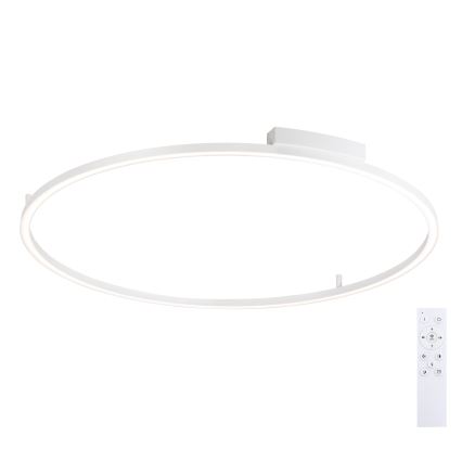 Brilagi - PORTOFINO hämardatav LED-laelamp LED/85W/230V 3000-6000K läbimõõt 120 cm valge + kaugjuhtimispult