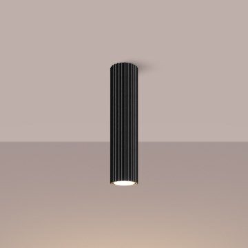 Brilagi - Punktvalgusti CRESTO 1xGU10/10W/230V 30 cm must