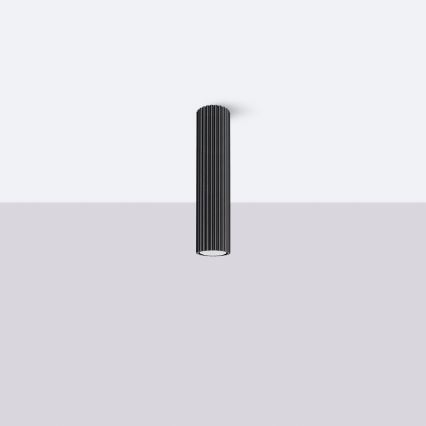 Brilagi - Punktvalgusti CRESTO 1xGU10/10W/230V 30 cm must