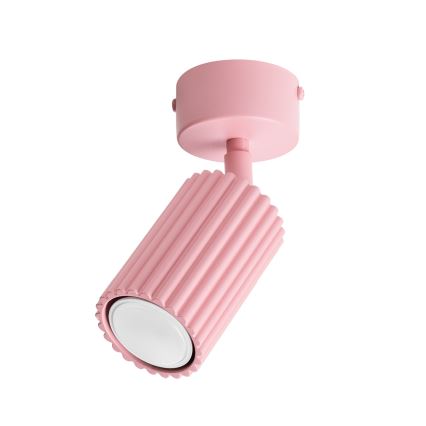 Brilagi - punktvalgusti CRESTO 1xGU10/10W/230V roosa