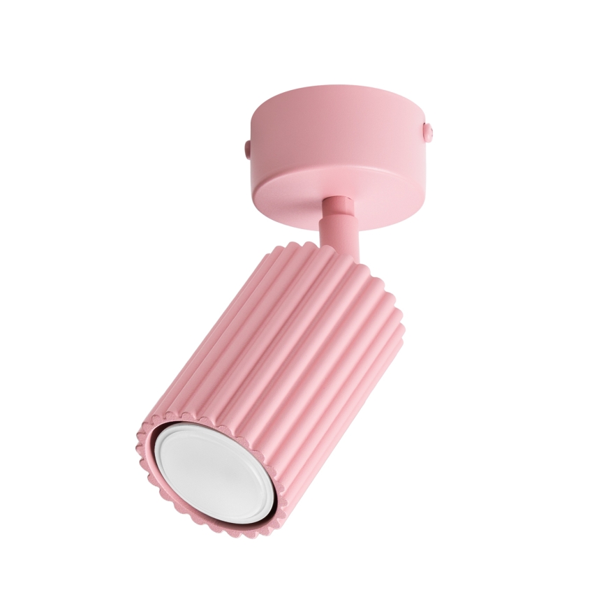 Brilagi - punktvalgusti CRESTO 1xGU10/10W/230V roosa