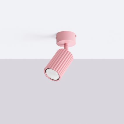 Brilagi - punktvalgusti CRESTO 1xGU10/10W/230V roosa