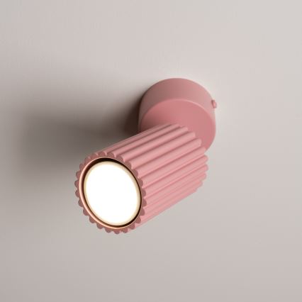 Brilagi - punktvalgusti CRESTO 1xGU10/10W/230V roosa