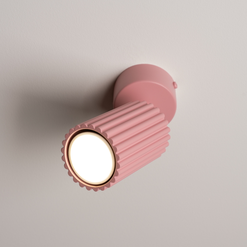 Brilagi - punktvalgusti CRESTO 1xGU10/10W/230V roosa