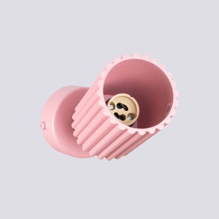 Brilagi - punktvalgusti CRESTO 1xGU10/10W/230V roosa