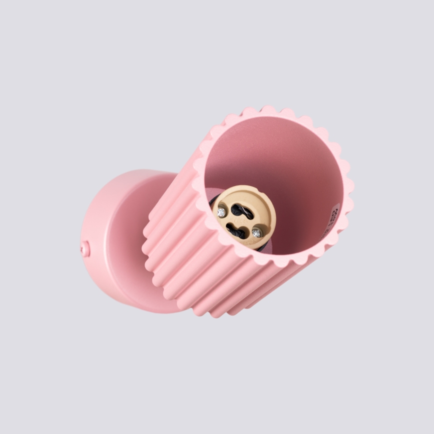 Brilagi - punktvalgusti CRESTO 1xGU10/10W/230V roosa