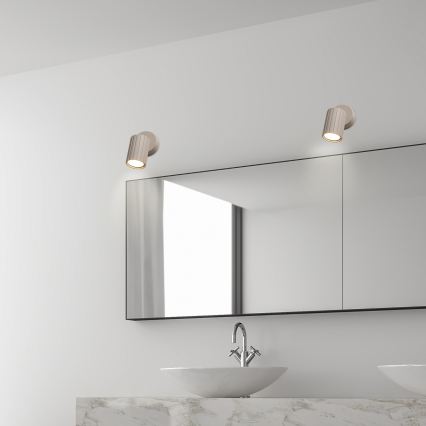 Brilagi - Punktvalgusti CRISPINA 1xGU10/10W/230V beež