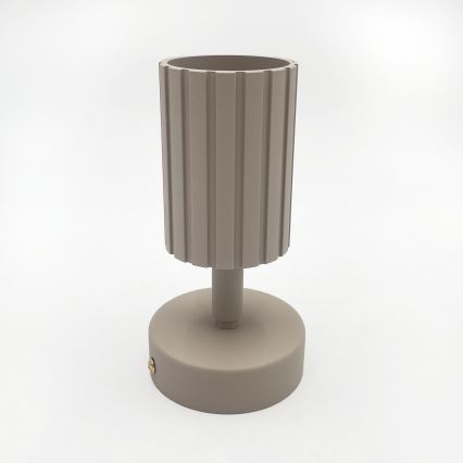 Brilagi - Punktvalgusti CRISPINA 1xGU10/10W/230V beež