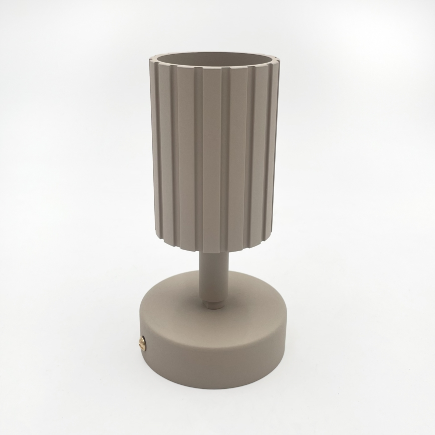 Brilagi - Punktvalgusti CRISPINA 1xGU10/10W/230V beež