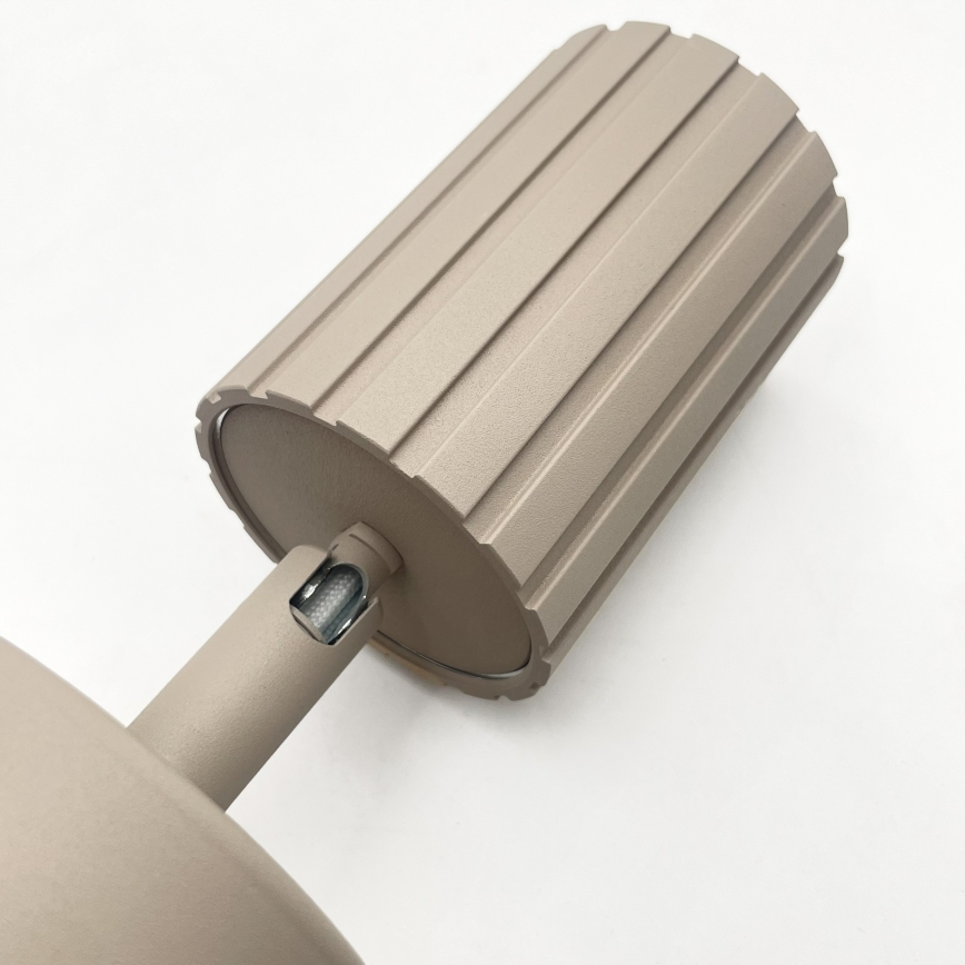 Brilagi - Punktvalgusti CRISPINA 1xGU10/10W/230V beež