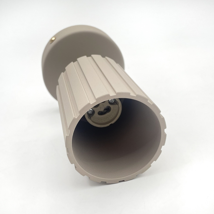 Brilagi - Punktvalgusti CRISPINA 1xGU10/10W/230V beež