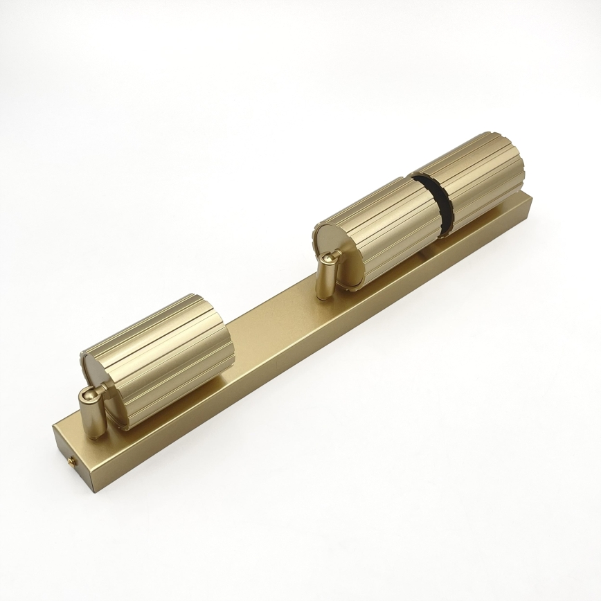 Brilagi - punktvalgusti CRISPINA 3xGU10/10W/230V, kuldne