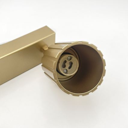 Brilagi - punktvalgusti CRISPINA 3xGU10/10W/230V, kuldne