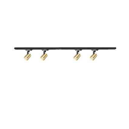 Brilagi - punktvalgusti liistkinnitusega HUSKY 4xGU10/10W/230V, valge