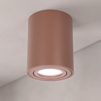 BRILAGI - Punktvalgusti MIA 1xGU10/30W/230V 100x80 mm pruun