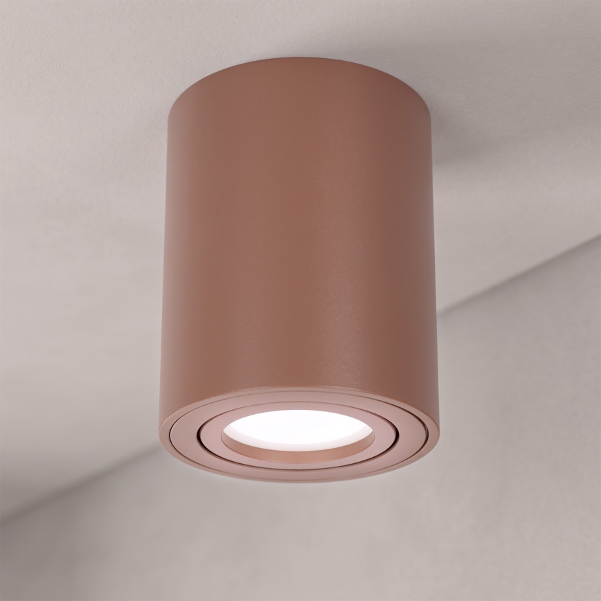BRILAGI - Punktvalgusti MIA 1xGU10/30W/230V 100x80 mm pruun