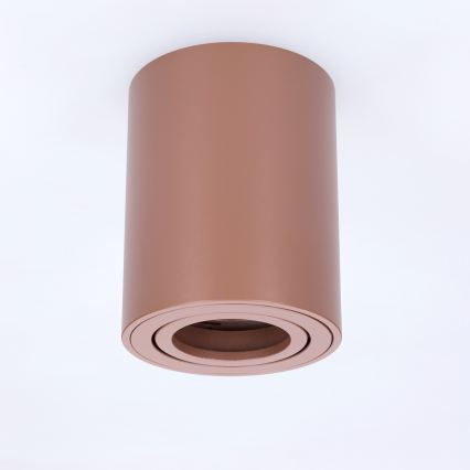 BRILAGI - Punktvalgusti MIA 1xGU10/30W/230V 100x80 mm pruun