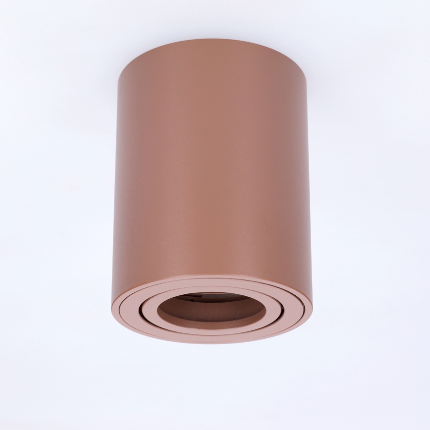 BRILAGI - Punktvalgusti MIA 1xGU10/30W/230V 100x80 mm pruun