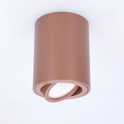 BRILAGI - Punktvalgusti MIA 1xGU10/30W/230V 100x80 mm pruun