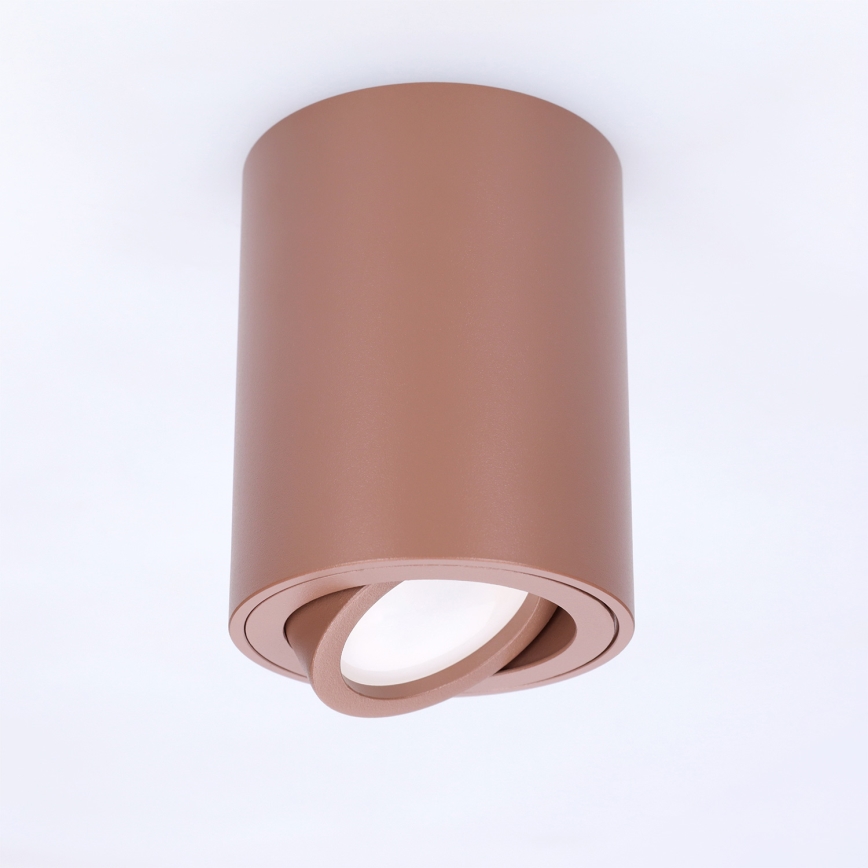 BRILAGI - Punktvalgusti MIA 1xGU10/30W/230V 100x80 mm pruun