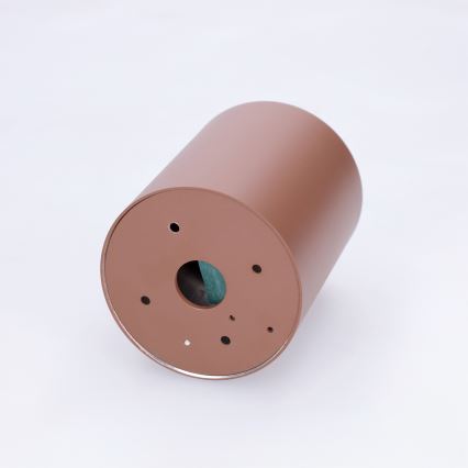 BRILAGI - Punktvalgusti MIA 1xGU10/30W/230V 100x80 mm pruun