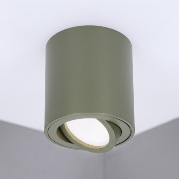BRILAGI - Punktvalgusti MIA 1xGU10/30W/230V 84x80 mm tume roheline