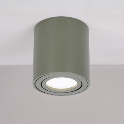 BRILAGI - Punktvalgusti MIA 1xGU10/30W/230V 84x80 mm tume roheline