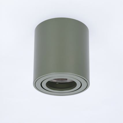 BRILAGI - Punktvalgusti MIA 1xGU10/30W/230V 84x80 mm tume roheline
