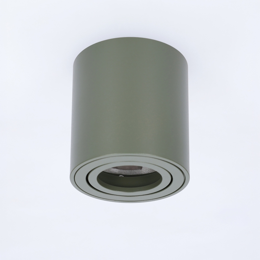 BRILAGI - Punktvalgusti MIA 1xGU10/30W/230V 84x80 mm tume roheline