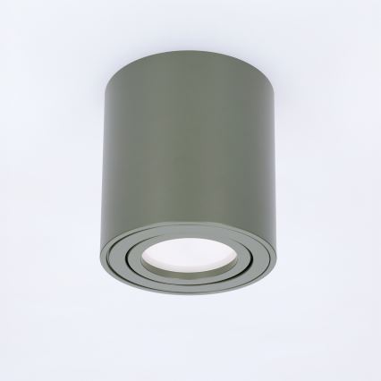 BRILAGI - Punktvalgusti MIA 1xGU10/30W/230V 84x80 mm tume roheline