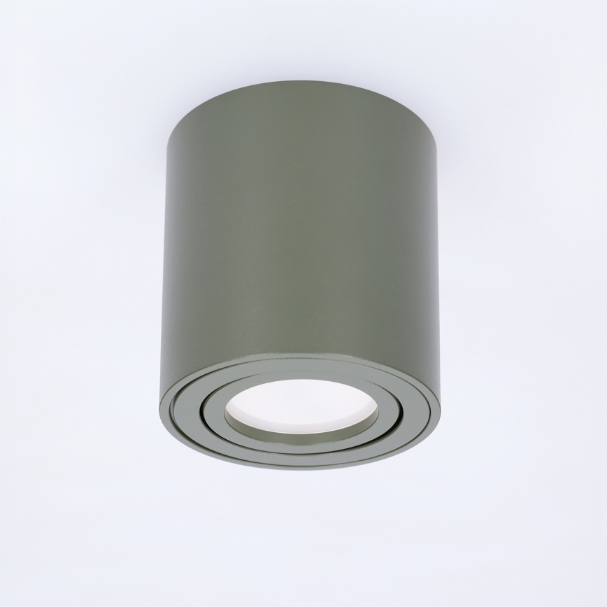 BRILAGI - Punktvalgusti MIA 1xGU10/30W/230V 84x80 mm tume roheline
