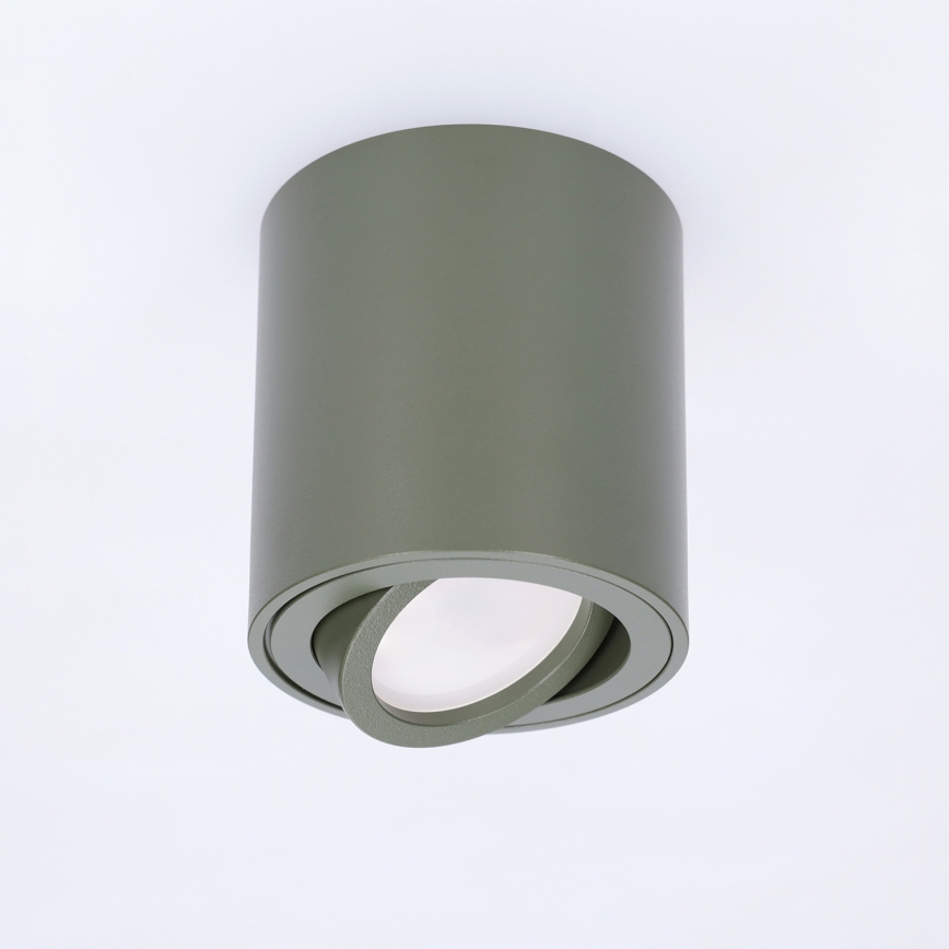 BRILAGI - Punktvalgusti MIA 1xGU10/30W/230V 84x80 mm tume roheline