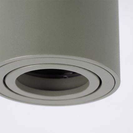 BRILAGI - Punktvalgusti MIA 1xGU10/30W/230V 84x80 mm tume roheline