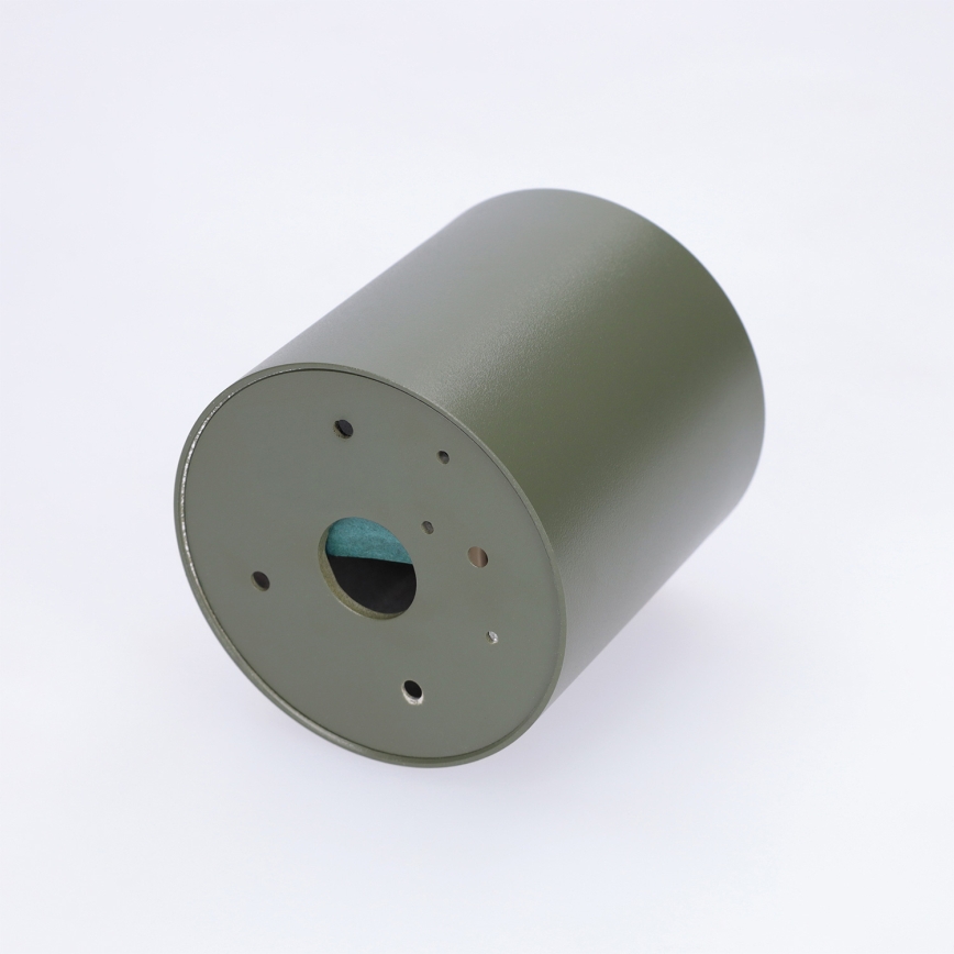 BRILAGI - Punktvalgusti MIA 1xGU10/30W/230V 84x80 mm tume roheline