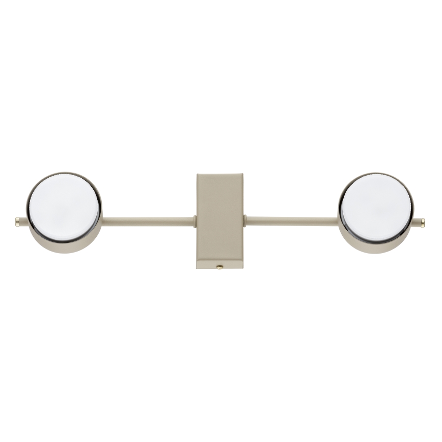 Brilagi - punktvalgusti MONO 2xGX53/12W/230V beež