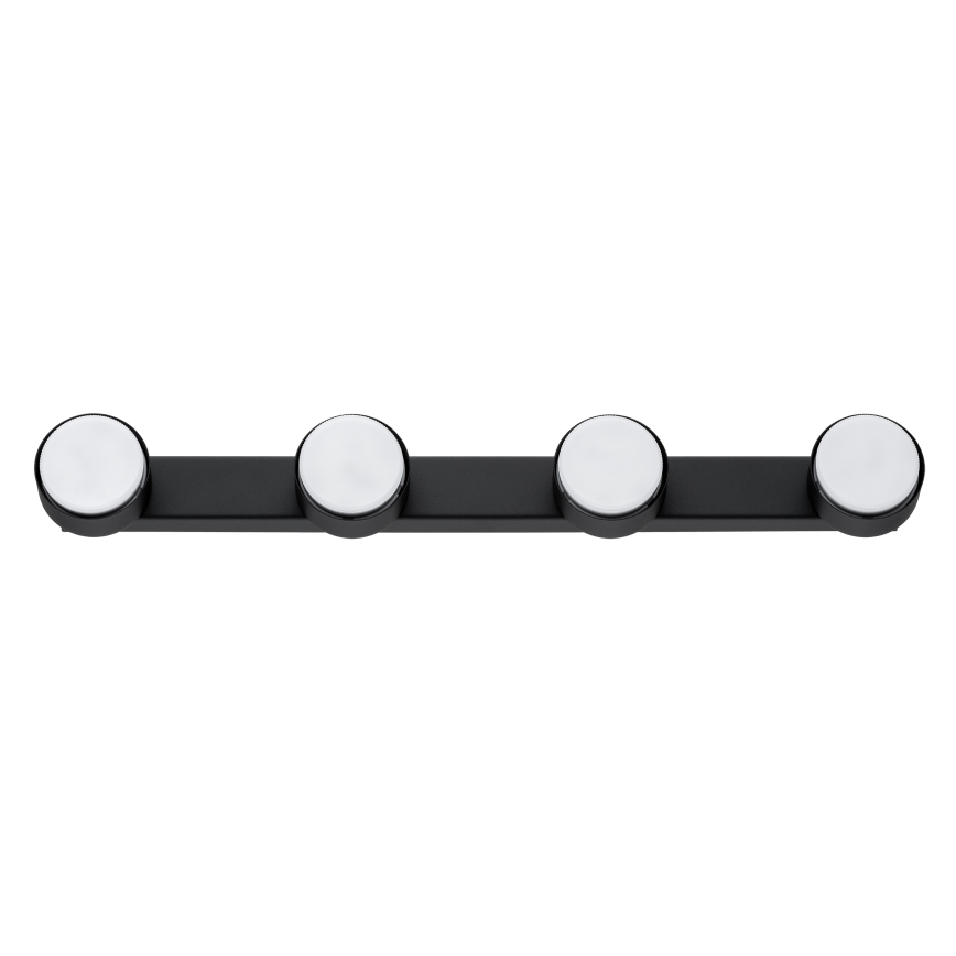 Brilagi - punktvalgusti MONO 4xGX53/12W/230V must