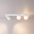 Brilagi - punktvalgusti SELE BALL 1xGU10/30W/230V + 2xG9/10W valge