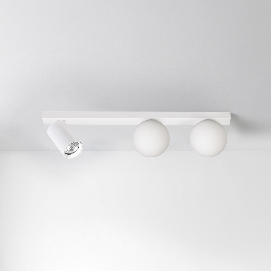 Brilagi - punktvalgusti SELE BALL 1xGU10/30W/230V + 2xG9/10W valge