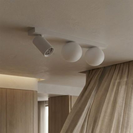 Brilagi - punktvalgusti SELE BALL 1xGU10/30W/230V + 2xG9/10W valge