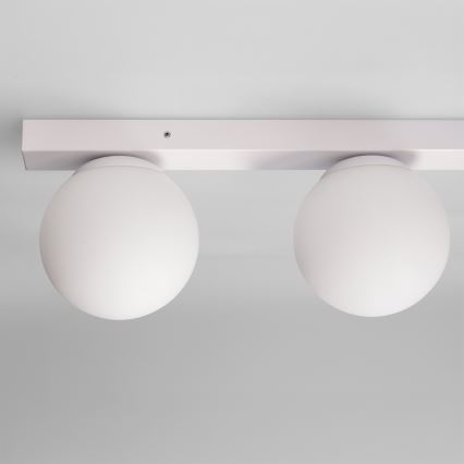 Brilagi - punktvalgusti SELE BALL 1xGU10/30W/230V + 2xG9/10W valge